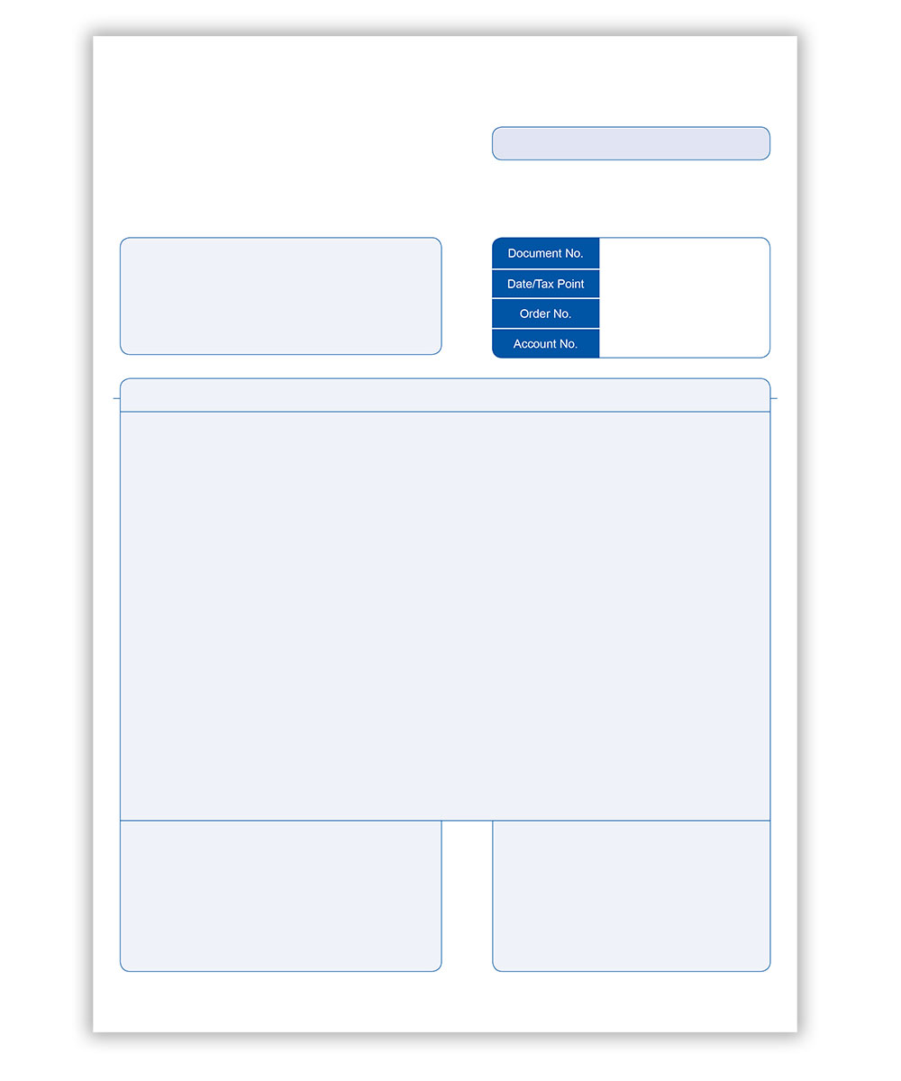 500 x RS20 SE80 SAGE-063921 Sage COMPATIBLE A4 Laser Invoices (not document Number) all prices include FREE delivery to UK Mainland  ***Order Code VS10